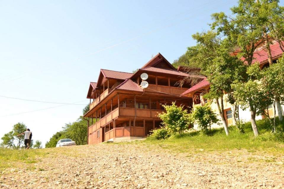 ホテル Casa Din Barsana Bîrsana エクステリア 写真